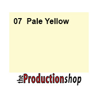 Rosco Supergel #07 Pale Yellow - 60cm x 50cm
