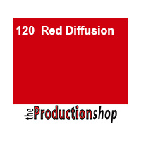 Rosco Supergel #120 Red Diffusion - 60cm x 50cm