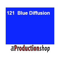 Rosco Supergel #121 Blue Diffusion Filter