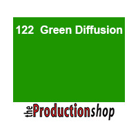 Rosco Supergel #122 Green Diffusion - 60cm x 50cm