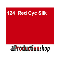 Rosco Supergel #124 Red Cyc SilkTri-Extruded Polycarbonate ROLL