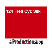 Rosco Supergel #124 Red Cyc Silk - 60cm x 50cm