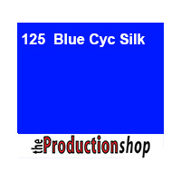 Rosco Supergel #125 Blue Cyc Silk - 60cm x 50cm