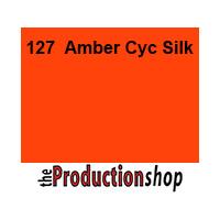 Rosco Supergel #127 Amber Cyc Silk - 60cm x 50cm
