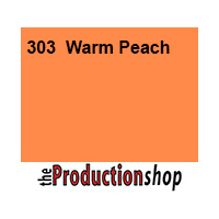 Rosco Supergel #303 Warm Peach Filter ROLL