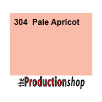 Rosco Supergel #304 Pale Apricot - 60cm x 50cm