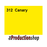 Rosco Supergel #312 Canary - 60cm x 50cm