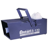 Antari S-120 Foam Machine, output 320ml/min, comes with a 5L tank