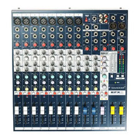 Soundcraft EFX8 8-ch Analog Mixer w/Effects