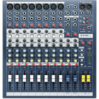 Soundcraft EPM8 8-Ch Performance Mixer