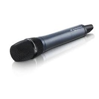 Sennheiser SKM500935G3-G/Handheld transmitter with e935 cardioid dynamic capsule, MZQ1 mic clip and zipper pouch