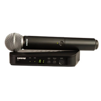 Shure BLX24SM58 Wireless Handheld Microphone System – K14