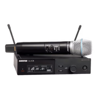 Shure SLX24B87 Wireless Handheld Microphone System – H57