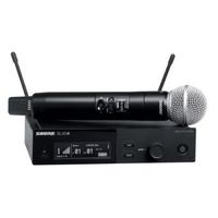 Shure SLXD24/SM58 Wireless Microphone System – H57