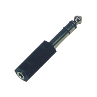SoundKing SJFSMJ2 2 PACK TRS-F 3.25mm Jack to TRS-M 6.35mm Jack Adapter