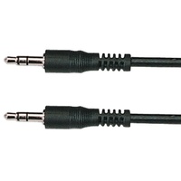 SoundKing SJSJ3 TRS-M 3.25mm Jack to TRS-M 3.25mm Jack Signal Lead (3m)