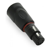 Soundking CXA020 DMX 512 5pin XLR Female to RJ45 Cat5 Adapter