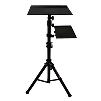 Laptop Projector Tripod Stand Height & Tilt Removable Tray + Carry Bag + additional tray