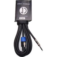 SPEAKON / 6.5MM JACK SPEAKER CABLE, 5M SJ002-5M