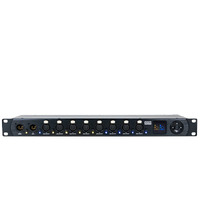 EVENT LIGHTING  SPLIT228RDM - 2 Inputs 8 Outputs DMX / RDM Splitter