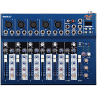 AVE Strike 7 Bluetooth PA Mixer with Delay – 7 Channel