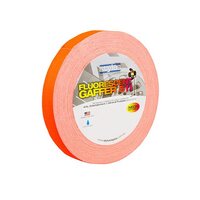Stylus 511 Fluoro-Neon Cloth Tape Orange 12mm x 45m