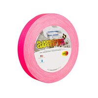 Stylus 511 Fluoro-Neon Cloth Tape Pink 12mm x 45m