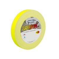 Stylus 511 Fluoro-Neon Cloth Tape Yellow 12mm x 45m
