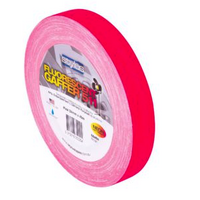 Stylus 511 Fluoro-Neon Cloth Tape Pink 24mm x 45m