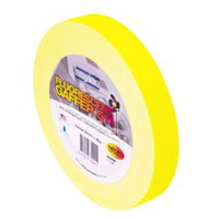 Stylus 511 Fluoro-Neon Cloth Tape Yellow 24mm x 45m