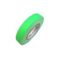 Stylus 511 Gaffer Tape Matt Finish Neon/Fluro Colours 24mm x 45 Metres [Colour: Green]
