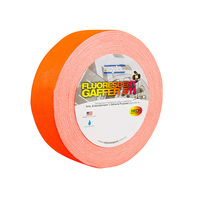 Stylus 511 Gaffer Tape Matt Finish Fluoro Orange 48mm x 45 Metres
