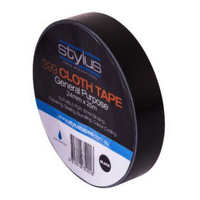 Stylus 399 Multipurpose Cloth Tape 24MM X 25M - BLACK