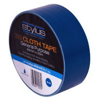 Stylus 399 Multipurpose Cloth Tape 48MM X 25M - BLUE