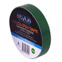 Stylus 399 Multipurpose Cloth Tape 24MM X 25M - GREEN