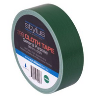 Stylus 399 Multipurpose Cloth Tape 36MM X 25M - GREEN