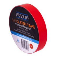 Stylus 399 Multipurpose Cloth Tape 24MM X 25M - RED