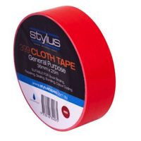Stylus 399 Multipurpose Cloth Tape 36MM X 25M - RED