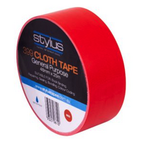 Stylus 399 Multipurpose Cloth Tape 48MM X 25M - RED