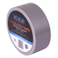 Stylus 399 Multipurpose Cloth Tape 48MM X 25M - SILVER