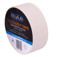Stylus 399 Multipurpose Cloth Tape 48MM X 25M - WHITE