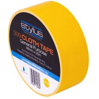 Stylus 399 Multipurpose Cloth Tape 48MM X 25M - YELLOW