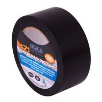 Stylus 471 PVC Safety Marking Tape - 48MM X 33M - BLACK
