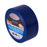 Stylus 471 PVC Safety Marking Tape 48MM X 33M - BLUE