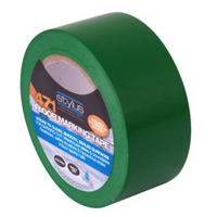 Stylus 471 PVC Safety Marking Tape 48MM X 33M - GREEN