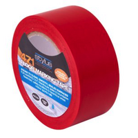 Stylus 471 PVC Safety Marking Tape 48MM X 33MM - RED
