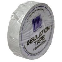 Stylus White 520 PVC Insulation Tape -Single Roll - 20 Metre Roll