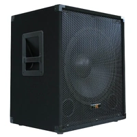 E-Lektron SUB-Q38A 15“ inch Active PA 600W Subwoofer for DJ Party Club