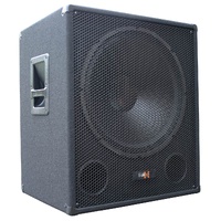 E-Lektron SUB-Q45A 18“ inch Active PA 1000W Subwoofer for DJ Party Club