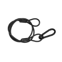 EVENT LIGHTING  SW4X800PB - 4mm Safety Wire - Black